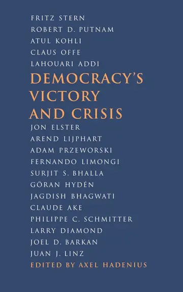 Cover of Democracy's Victory and Crisis