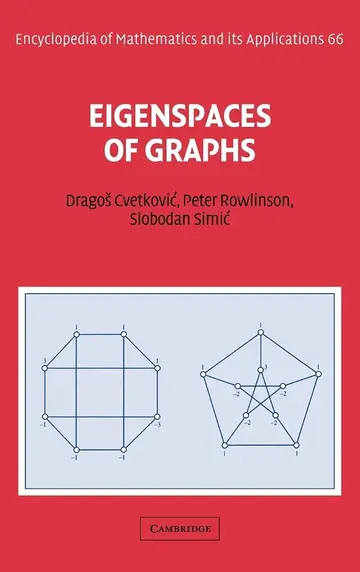 Cover of Eigenspaces of Graphs