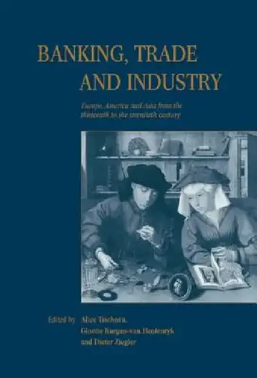 Cover of Banking, Trade and Industry
