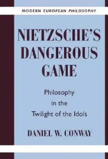 Cover of Nietzsche's Dangerous Game