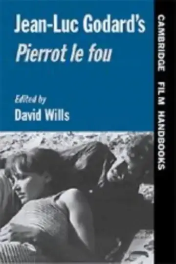 Cover of Jean-Luc Godard's Pierrot Le Fou