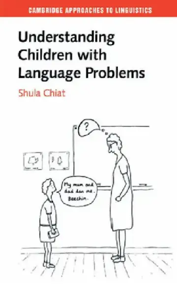 Cover of Understanding Children Lang Problem