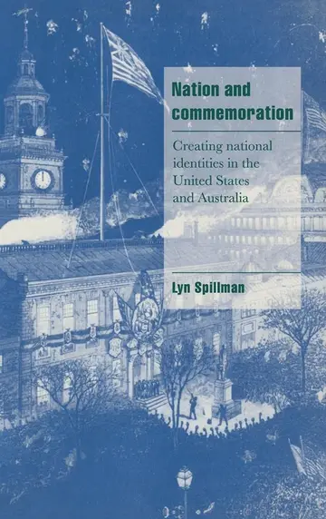 Cover of Nation and Commemoration