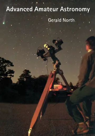 Cover of Advanced Amateur Astronomy