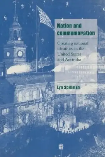 Cover of Nation and Commemoration