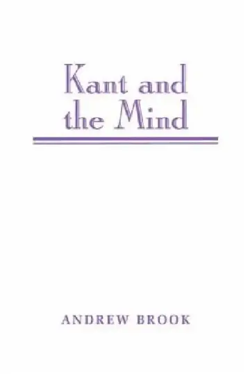 Cover of Kant and the Mind