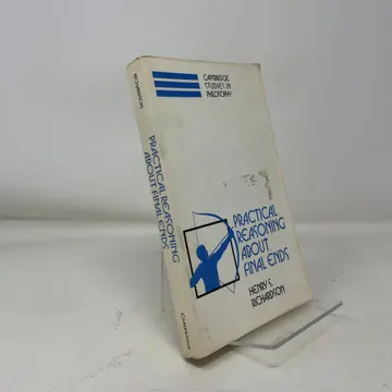 Cover of Practical Reasoning about Final Ends