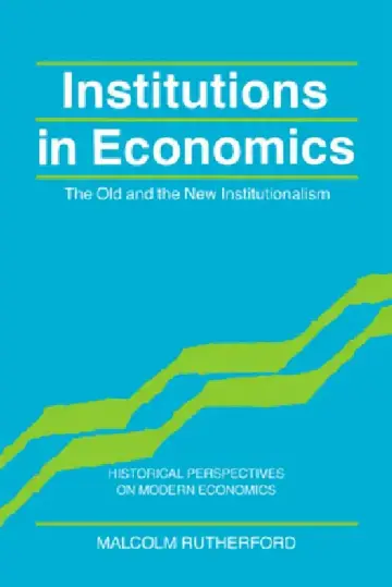Cover of Institutions in Economics