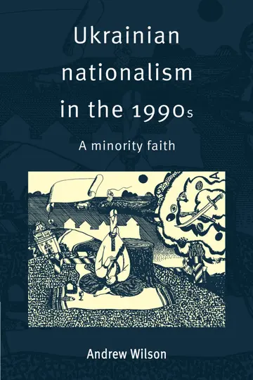 Cover of Ukrainian Nationalism in the 1990s
