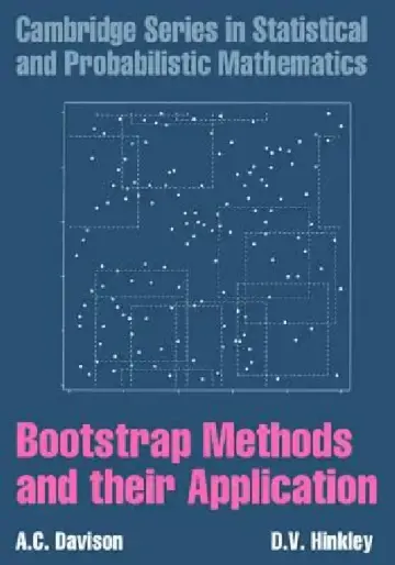 Cover of Bootstrap Methods and Their Application