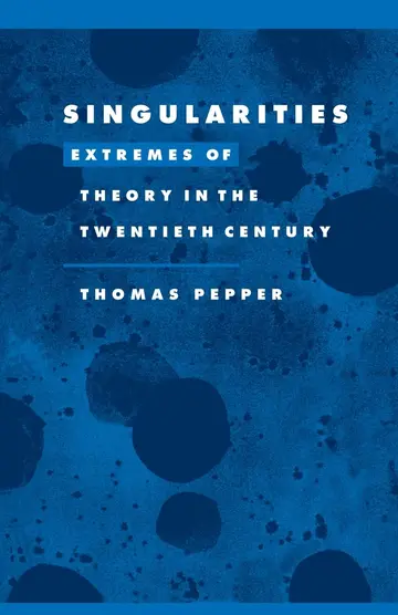 Cover of Singularities