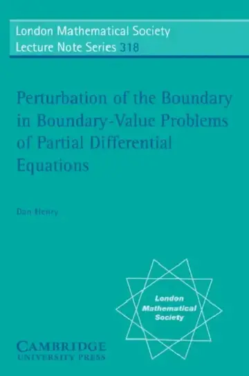 Cover of Perturbation of the Boundary in Boundary-Value Problems of Partial Differential Equations