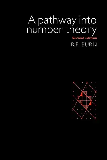 Cover of A Pathway into Number Theory