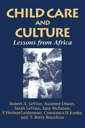 Cover of Child Care and Culture