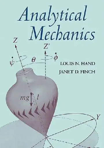 Cover of Analytical Mechanics
