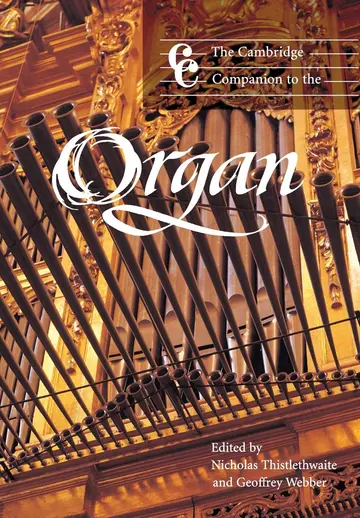 Cover of The Cambridge Companion to the Organ