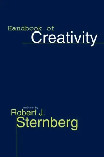 Cover of Handbook of Creativity
