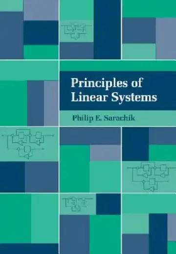 Cover of Principles of Linear Systems