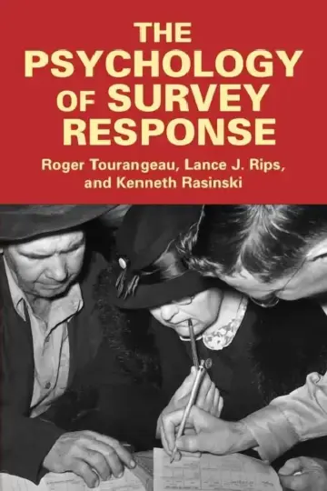 Cover of The Psychology of Survey Response