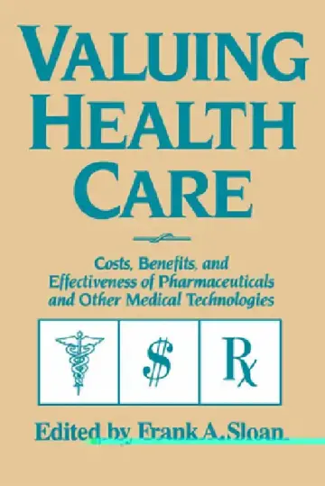 Cover of Valuing Health Care