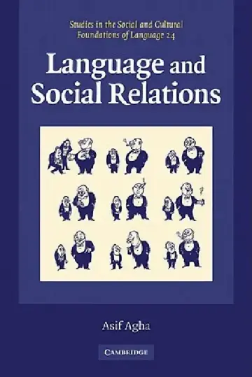 Cover of Language and Social Relations
