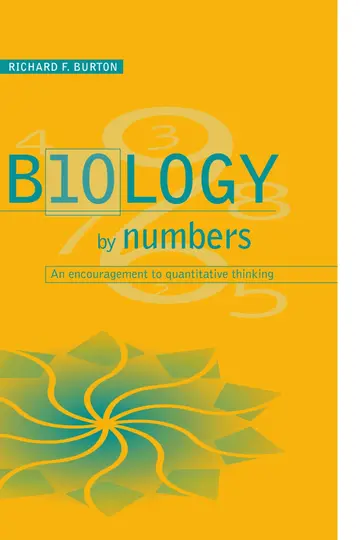 Cover of Biology by Numbers