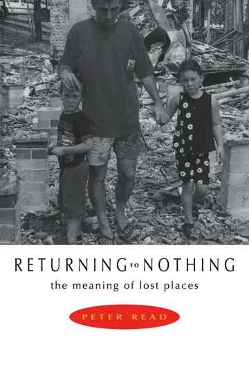 Cover of Returning to Nothing