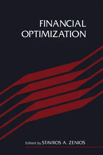 Cover of Financial Optimization