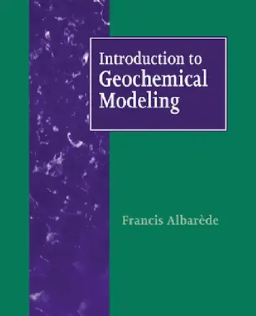 Cover of Introduction to Geochemical Modeling