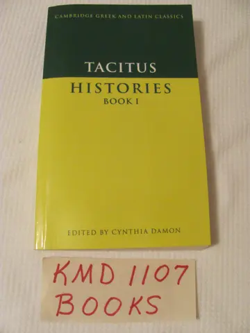 Cover of Tacitus