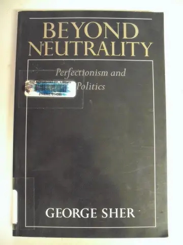 Cover of Beyond Neutrality