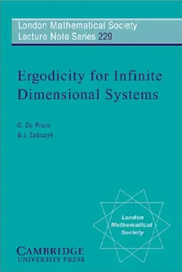 Cover of Ergodicity for Infinite Dimensional Systems