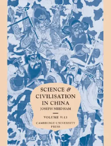 Cover of Science and Civilisation in China, Part 13, Mining