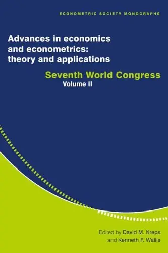 Cover of Advances in Economics and Econometrics