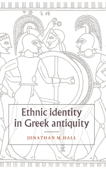 Cover of Ethnic Identity in Greek Antiquity