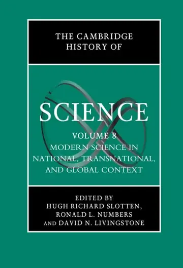 Cover of The Cambridge History of Science