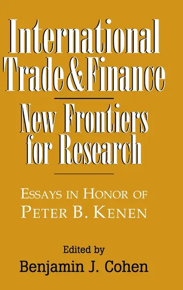 Cover of International Trade and Finance