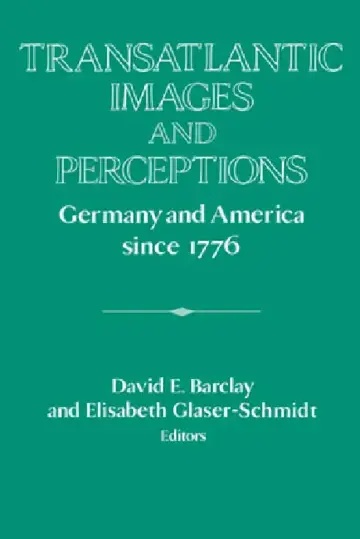 Cover of Transatlantic Images and Perceptions