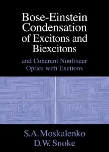 Cover of Bose-Einstein Condensation of Excitons and Biexcitons