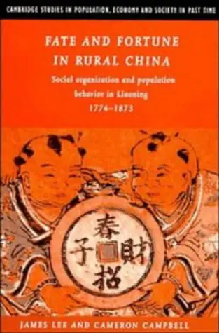 Cover of Fate and Fortune in Rural China