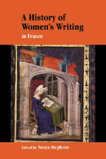 Cover of A History of Women's Writing in France