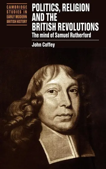 Cover of Politics, Religion and the British Revolutions