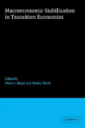 Cover of Macroeconomic Stabilization in Transition Economies