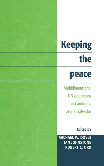Cover of Keeping the Peace