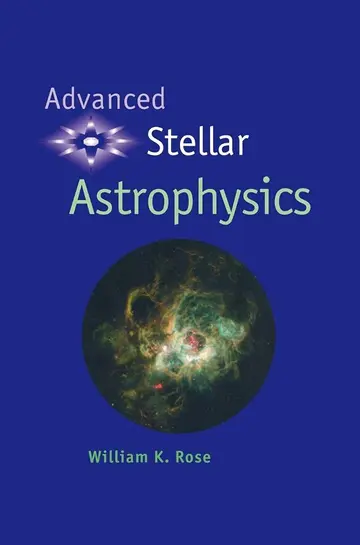Cover of Advanced Stellar Astrophysics