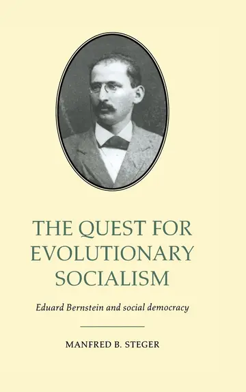 Cover of The Quest for Evolutionary Socialism