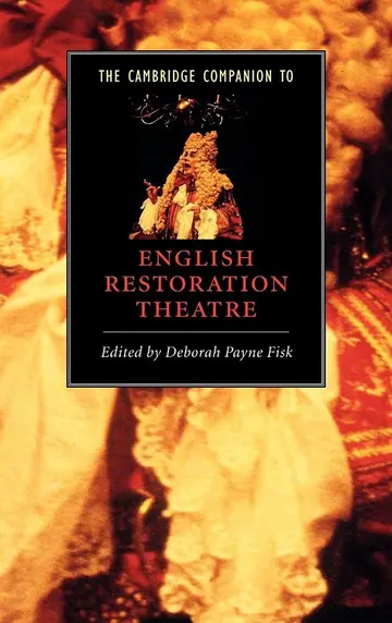 Cover of The Cambridge Companion to English Restoration Theatre