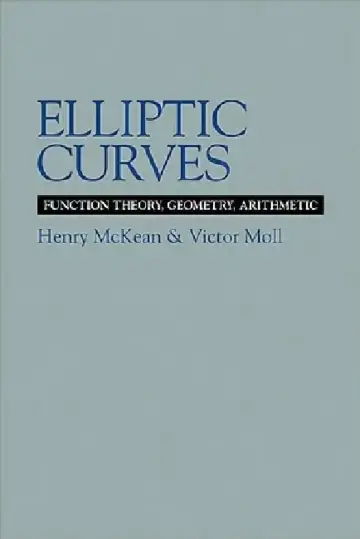 Cover of Elliptic Curves