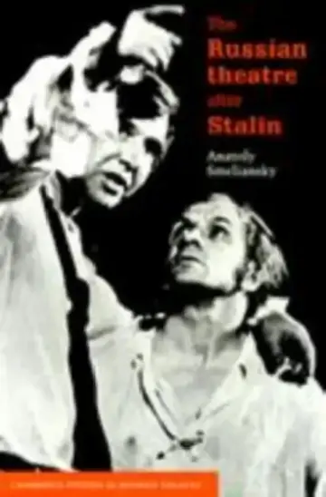 Cover of The Russian Theatre After Stalin