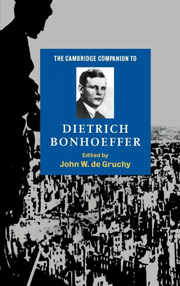 Cover of The Cambridge Companion to Dietrich Bonhoeffer